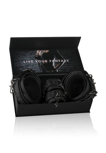 Thigh & Wrist Cuff Restraint Set