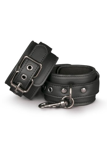 Premium Black Handcuffs