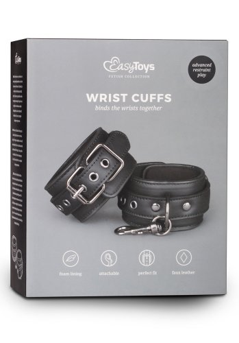 Premium Black Handcuffs