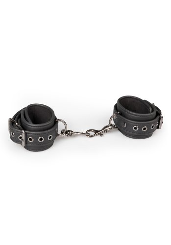 Premium Black Handcuffs
