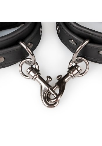 Premium Black Handcuffs