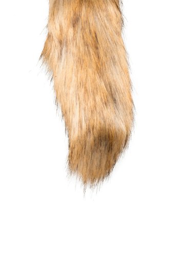 Foxy Tail Plug Silver No 2