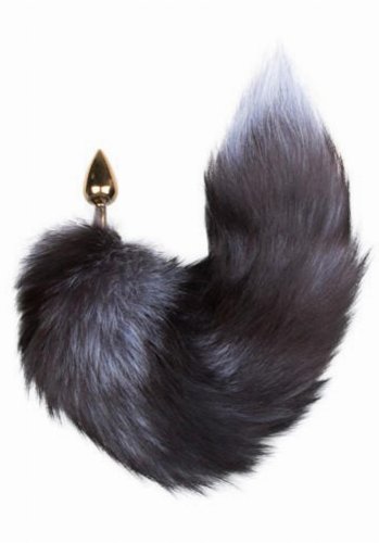 Foxy Tail Plug Gold No 5
