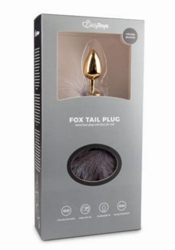 Foxy Tail Plug Gold No 5