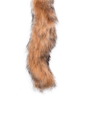 Foxy Tail Plug Silver No 7