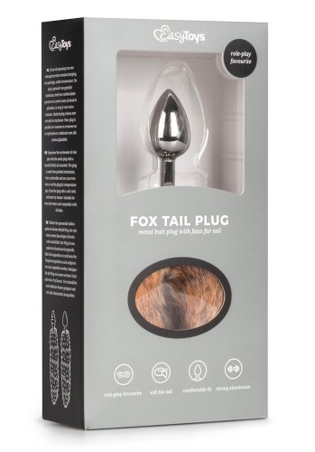 Foxy Tail Plug Silver No 7