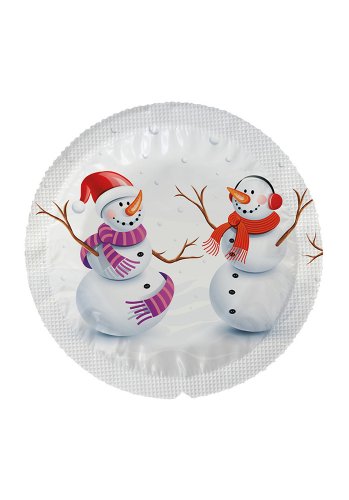 EXS Christmas Condoms 10-pack