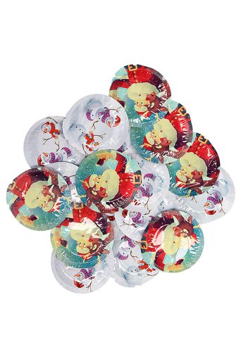 EXS Christmas Condoms 10-pack