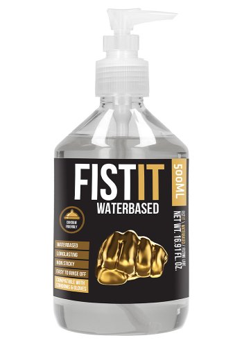 Fist It Vattenbaserat glidmedel Pump 500 ml