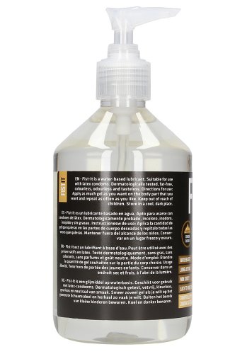 Fist It Vattenbaserat glidmedel Pump 500 ml