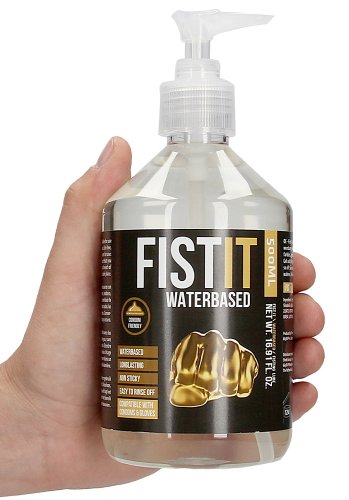 Fist It Vattenbaserat glidmedel Pump 500 ml