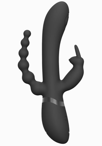 VIVE Rini Triple Action Rabbit, Svart