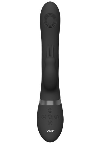 VIVE Rini Triple Action Rabbit, Svart