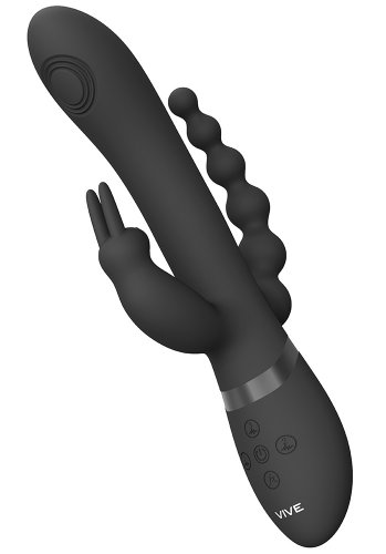 VIVE Rini Triple Action Rabbit, Svart