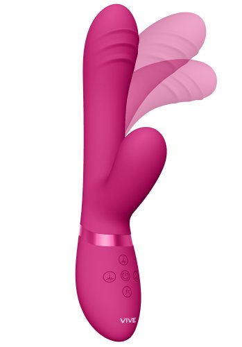 VIVE Tani Finger Motion Vibrator, Rosa