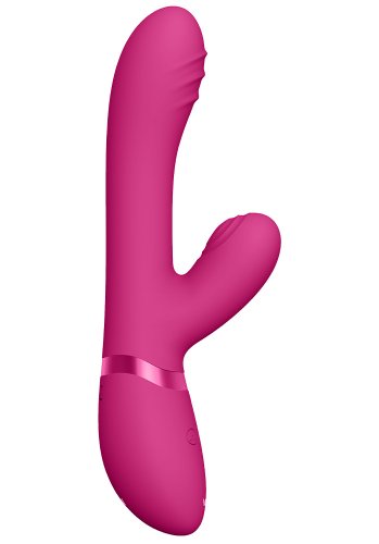VIVE Tani Finger Motion Vibrator, Rosa