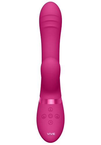 VIVE Tani Finger Motion Vibrator, Rosa