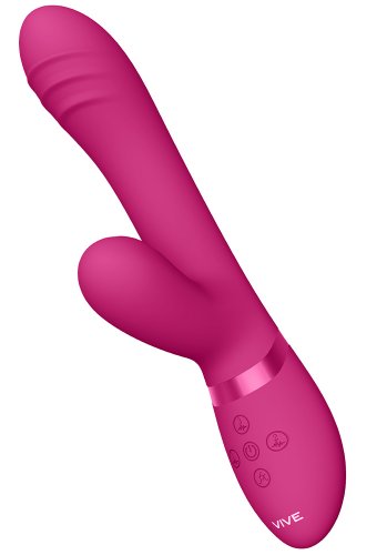VIVE Tani Finger Motion Vibrator, Rosa