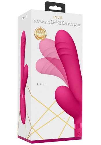 VIVE Tani Finger Motion Vibrator, Rosa