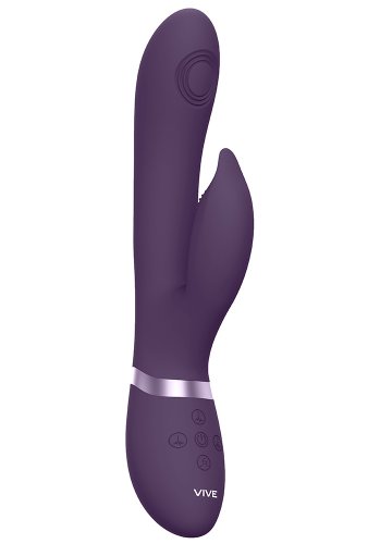 VIVE Aimi Triple Action G-Spot Rabbit, purple