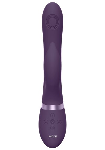 VIVE Aimi Triple Action G-Spot Rabbit, purple