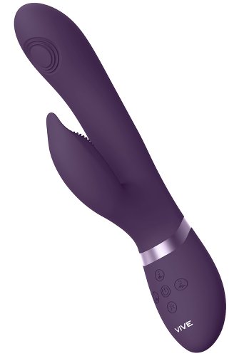 VIVE Aimi Triple Action G-Spot Rabbit, purple