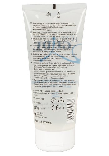 Just Glide Vattenbaserat Glidmedel, 200 ml