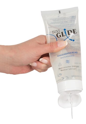 Just Glide Vattenbaserat Glidmedel, 200 ml