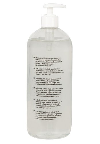 Just Glide Vattenbaserat Glidmedel, 1000 ml
