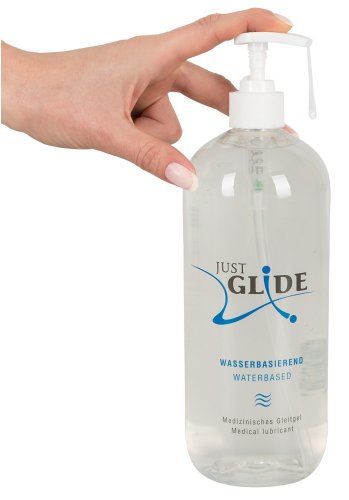 Just Glide Vattenbaserat Glidmedel, 1000 ml