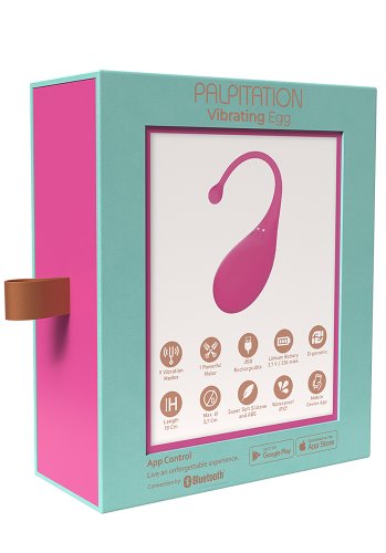 Palpitation Vibrating Egg, Appstyrd