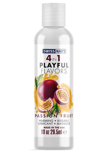 Swiss Navy 4in1 Passion Fruit, 30 ml