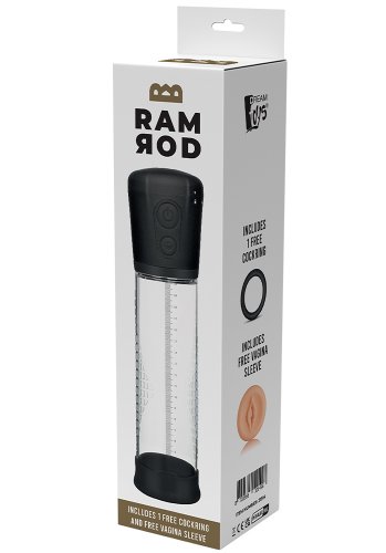 Ramrod Automatisk Penispump 