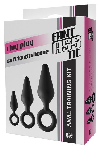 Fantasstic Anal Training Kit, Ring Plug