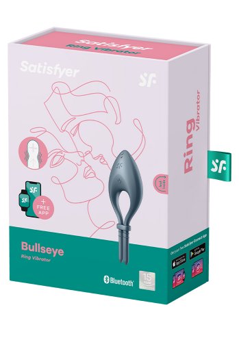 Satisfyer Bullseye Appstyrd penisring