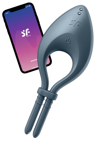 Satisfyer Bullseye Appstyrd penisring