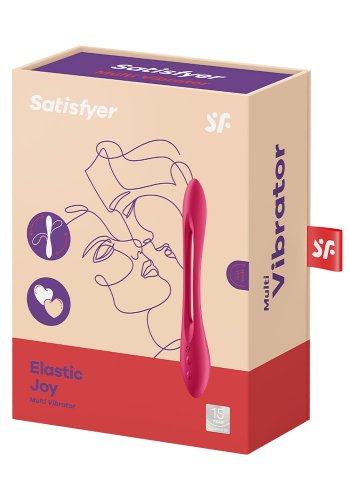Satisfyer Elastic Joy Multivibrator