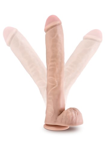 Au Naturel Daddy Stor Dildo 34 cm