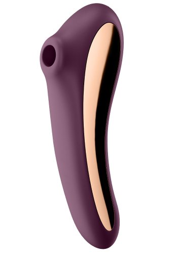Satisfyer Dual Kiss Wine Red