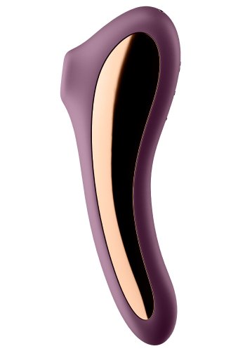 Satisfyer Dual Kiss Wine Red