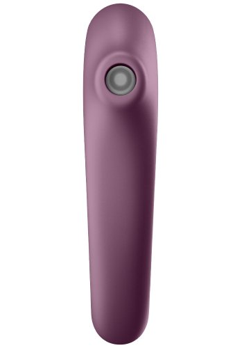 Satisfyer Dual Kiss Wine Red
