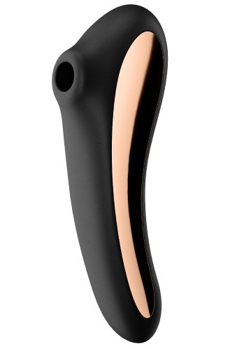 Satisfyer Dual Kiss Black
