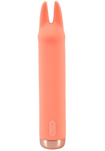 Peachy Mini Tickle Vibrator