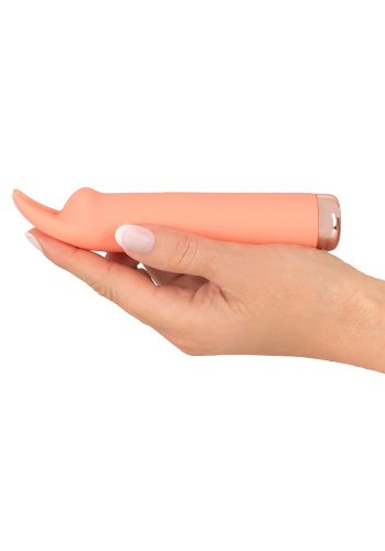 Peachy Mini Tickle Vibrator