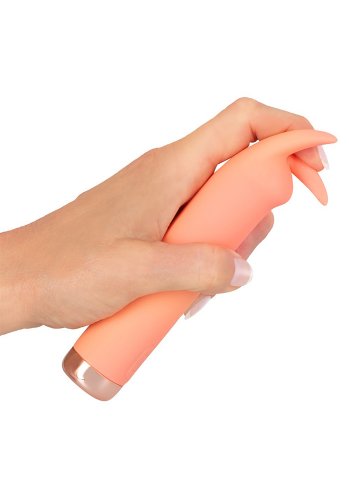 Peachy Mini Tickle Vibrator