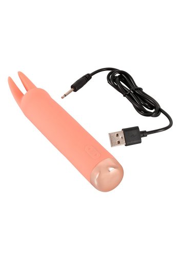 Peachy Mini Tickle Vibrator