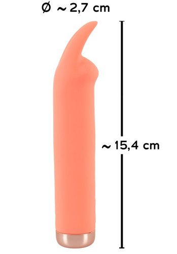 Peachy Mini Tickle Vibrator