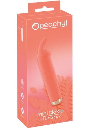 Peachy Mini Tickle Vibrator