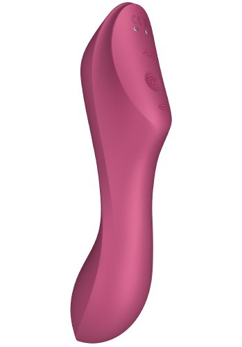Satisfyer Curvy Trinity 3, Red