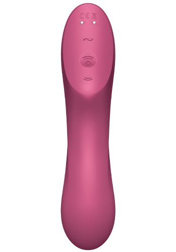 Satisfyer Curvy Trinity 3, Red
